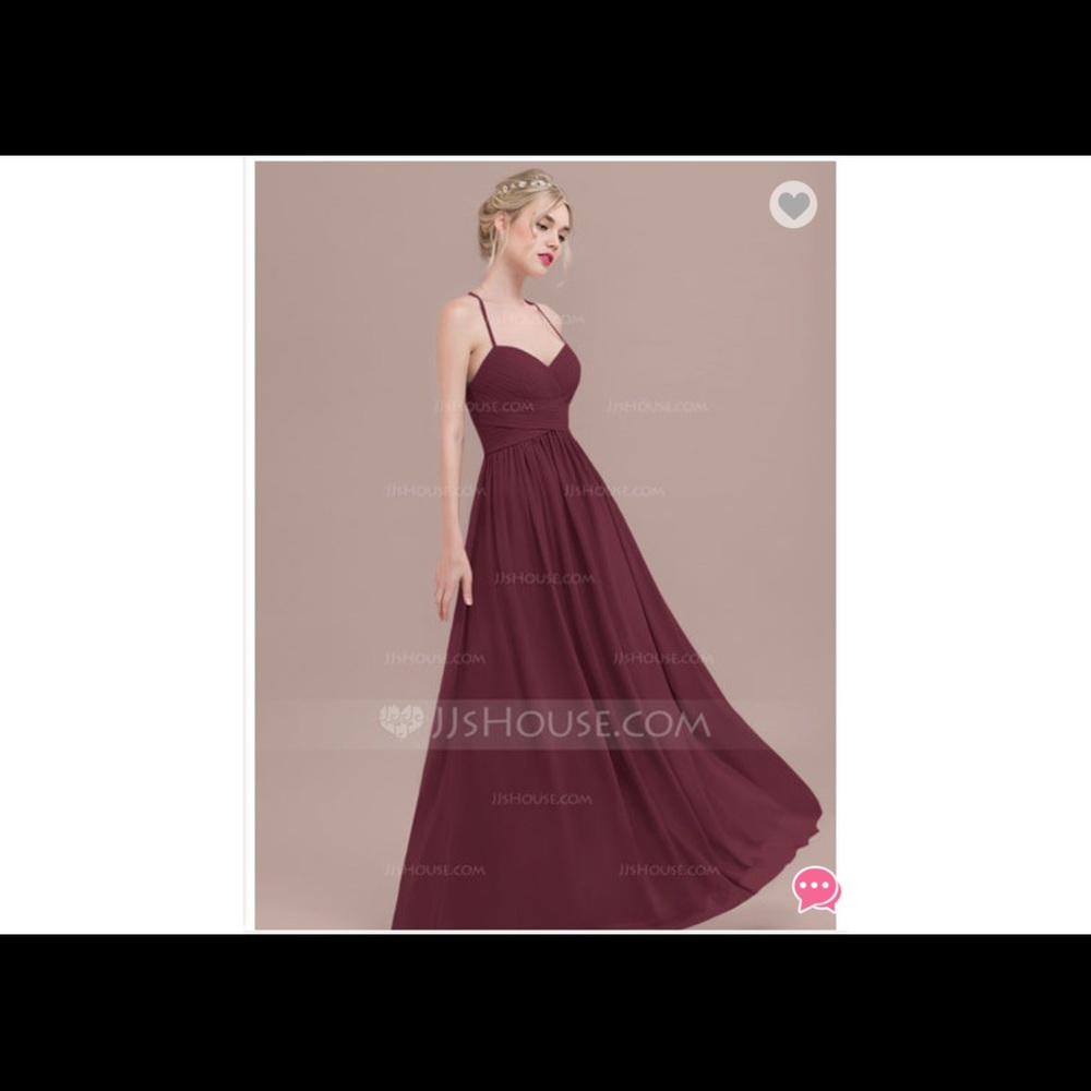 A-line/Princess Sweetheart Floor Length Chiffon